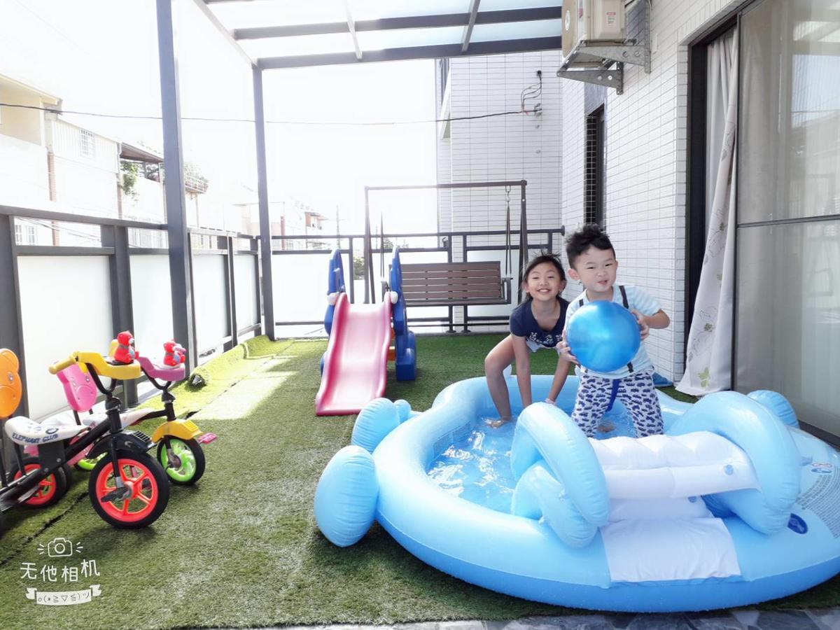 Xin Ching B&B Wujie Eksteriør billede